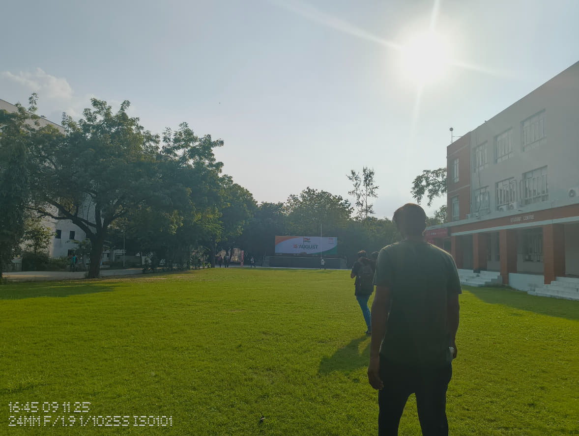 ITM SLS Baroda University College campus photo 28